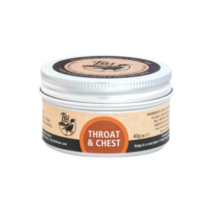 Tui Balms - Throat & Chest Balm 40g *BEST BEFORE APRIL 2028*