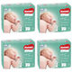 Huggies Newborn VALUE BOX (Up To 5kg) UNISEX 216 Nappies