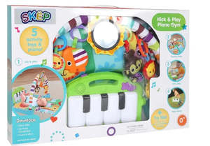 Skep Kick & Play Piano Musical Gym - Green 8843