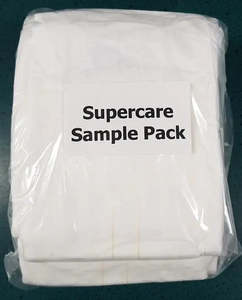 SuperCare Adult Diapers Sample Pack  - 3 pcs ( Free Delivery )