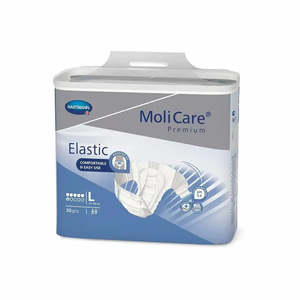 Molicare All In One Briefs: MoliCare Premium Elastic 6D (Moderate Incontinence)