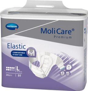 Molicare All In One Briefs: MoliCare Premium Elastic 8D (Heavy Incontinence)