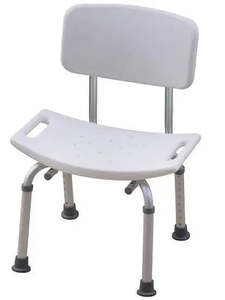 Bathroom Aid: Bath Bench with Back (SCB002)