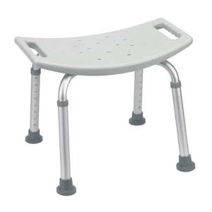 Bathroom Aid: Shower Chair -No Back Rest ( BA301 )