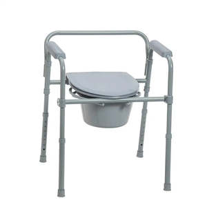 Bathroom Aid: 3-in-1 Foldable Commode Chair ( BA819 )