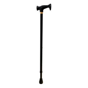 Current Specials: Black Aluminium Cane with T-Shape handle   (79084)