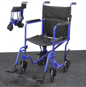 Wheelchairs: Superlight Transport Wheelchair - (WH908)