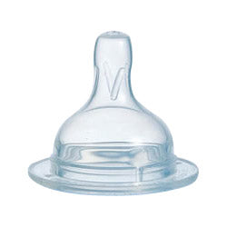 Newborn 0 6m: Linco Round-Hole Wide-Neck Silicone Nipple L-22208 *CLEARANCE*