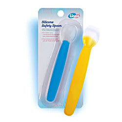 Newborn 0 6m: Linco Silicone Safety  Spoon L-22507 *CLEARANCE*