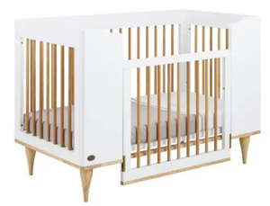 Wooden Cots: Kapai MARS Drop Side Wooden Baby Cot