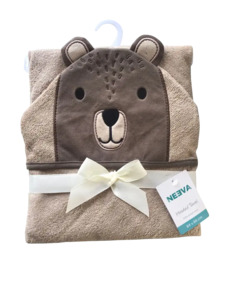 Neeva Hooded Towel BEAR
