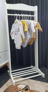 Easter: Solo Wooden Kids Clothing Rack