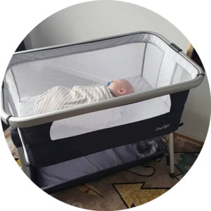 Easter: Sleep Tight Side Co-Sleeper