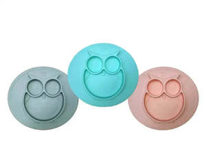 Easter: Kapai Kiwi Silicone Owl Plate *CLEARANCE*