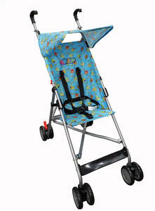 Easter: SKEP Umbrella Stroller - Blue/Teddy Bear