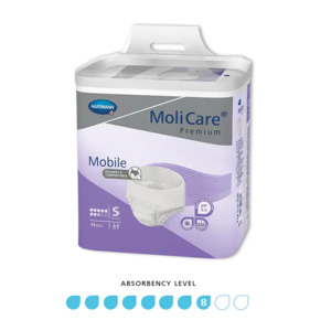 MoliCare Premium Mobile 8D (Moderate to Heavy Incontinence)