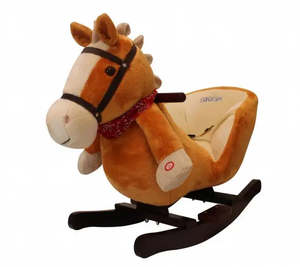 Christmas Gifts For Kids: SKEP Animal Rocking Chair HORSE