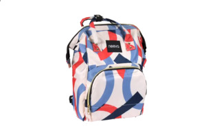 Neeva Nappy Bag Backpack Bright