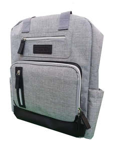 Neeva Nappy Bag Backpack: Neeva XL Deluxe Nappy Bag Backpack GREY