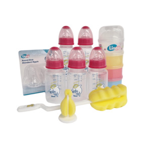 Back To School: Linco Standard Bottle Combo Bag - 22802 PINK *CLEARANCE*