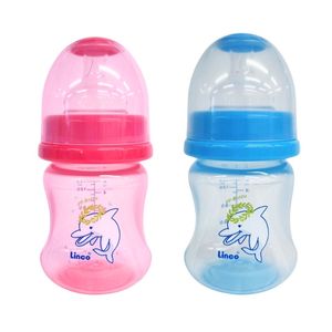 Linco PP Wide-Nick Feeding Bottle 140ml - 22137 *CLEARANCE*