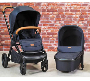Waitangi Sale: Neeva FORTE 4-Wheel Stroller + Carrycot COMBO