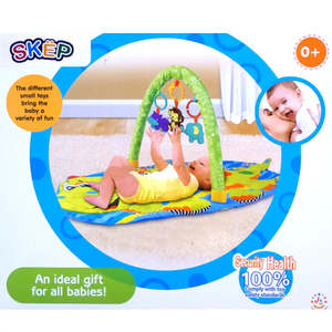 Autumn Sale: SKEP Play Gym Happy Turtle - 8829