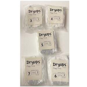 Easter Sale: Dryups Premium Nappy Pants / Sample Pack of 2pcs
