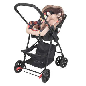 Neeva Easy Clip Stroller Frame & Infant Capsule - Combo Set