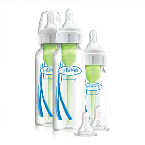 Dr Brown's Options+ Anti Colic Narrow Neck Starter Set