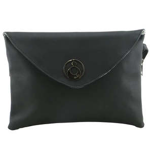 Isoki Windsor Change Mat Clutch ONYX (SOK-12)
