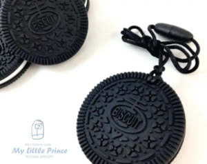 All Bath: My Little Prince Teething Necklace - OREO