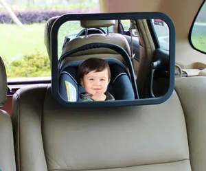 SKEP Back Seat Mirror - Black