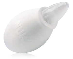 Nasal Aspirators: NUK Nasal Decongester