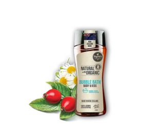 Baby Soap Shampoo: Sigrid's Natural Baby & Kids Bubble Bath