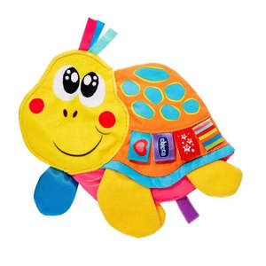 Chicco Molly Cuddly Turtle Textile Rattle