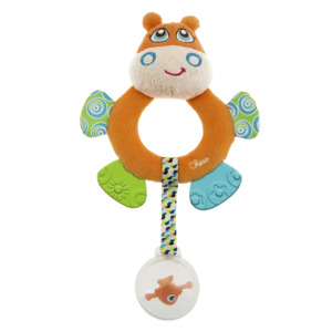 Chicco Mr Hippo Tactile Rattle