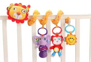 SKEP Crib Activity Spiral - LION