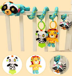 Jollybaby: SKEP Crib Activity Spiral - RACCOON