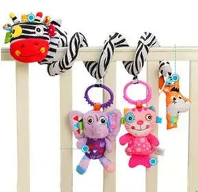SKEP Crib Activity Spiral - ZEBRA