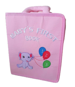Baby's First Sensory Counting Book - PINK *CLEARANCE*