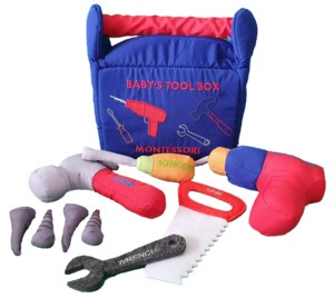 Jollybaby: Jollybaby Baby's Tool Box - BLUE