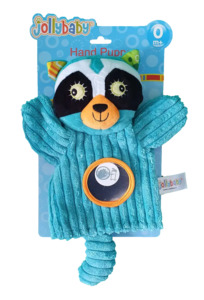 JOLLYBABY - Hand Puppet - RACCOON