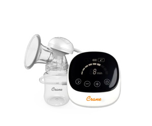 Crane Rechargeable Single Electric Breast Pump