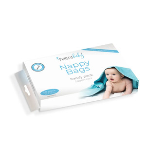 All Bath: Purely Baby Nappy Bags - Pack of 50 bags