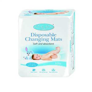 Purely Baby Disposable Changing Mats - Pack of 10