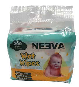 Neeva Unscented Baby Wipes VALUE PACK