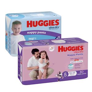 Huggies Nappy-Pants  PACK