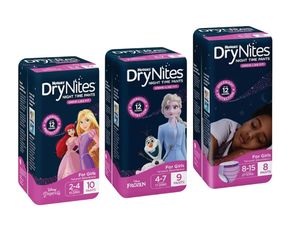 All Nappy Pants: Huggies DryNites for GIRLS