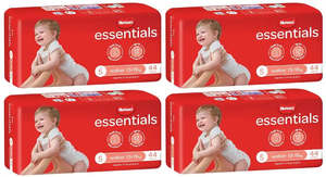 Huggies Essentials Value Box - Size 5 (13-18 kg) 176 Nappies